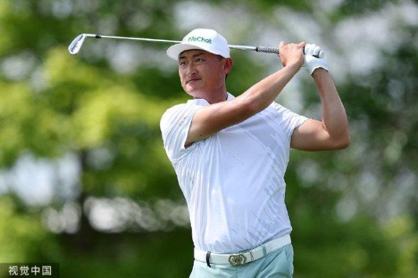3M公开赛首轮漂后森60杆夺格外 李昊桐曹一70杆
