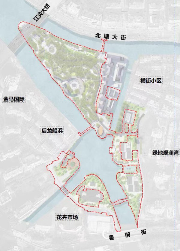 无锡：古运河滨，公园上新
